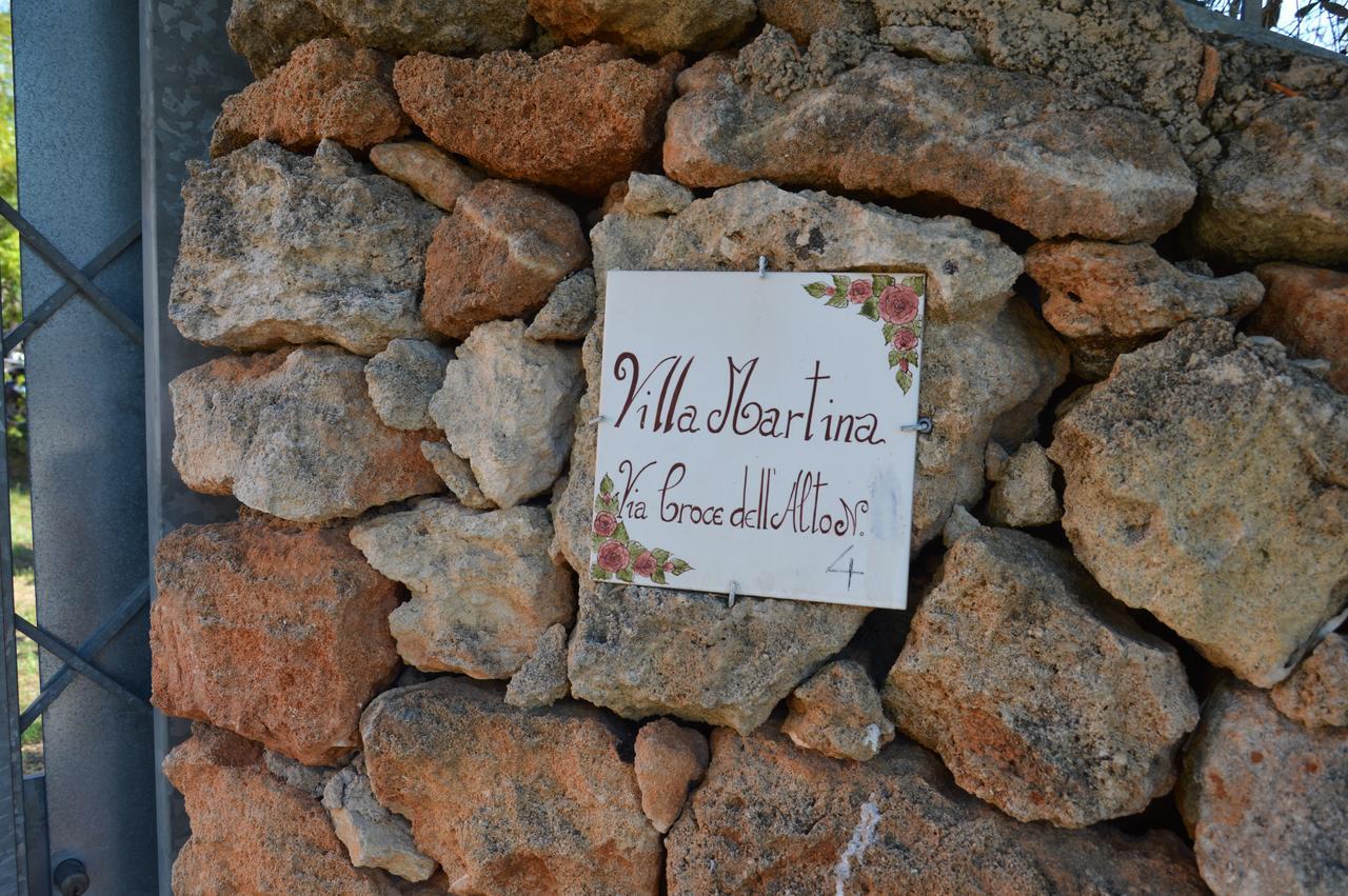 Portoselvaggio Villa Martina Σάντα Κατερίνα Εξωτερικό φωτογραφία